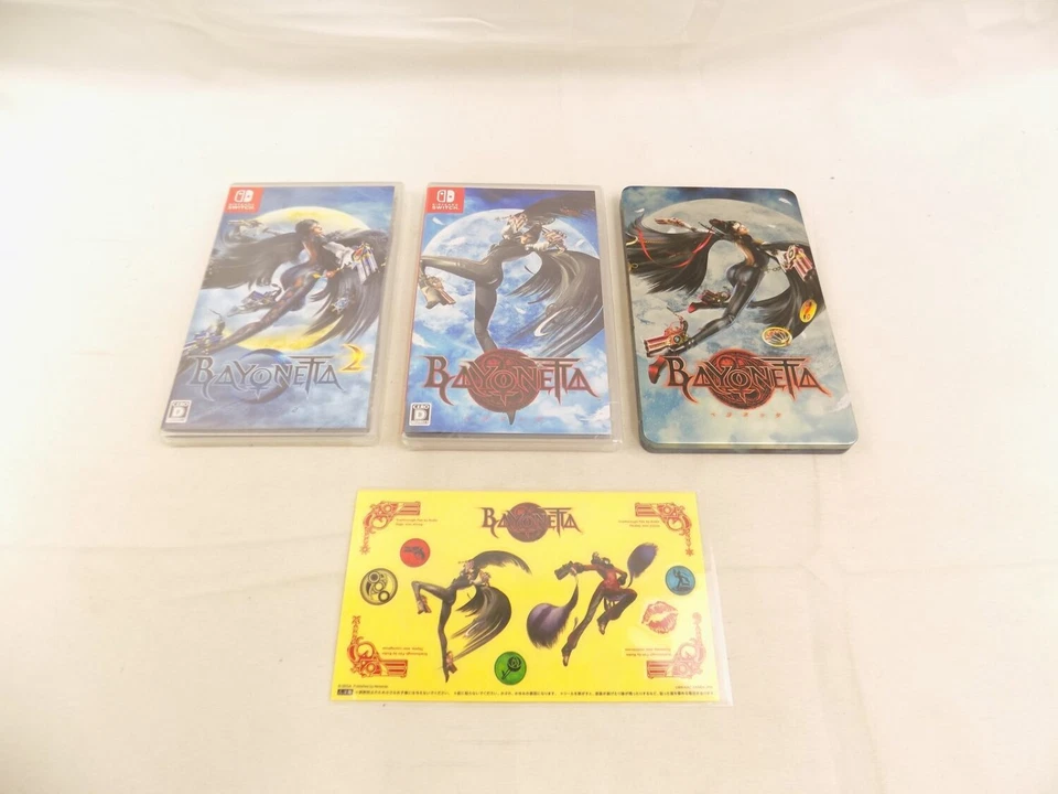 Brand New and Sealed Nintendo Switch Bayonetta Nonstop Climax Edtion NTSC-J - Image 2 of 4