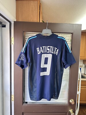 希少‼️adidas アルゼンチン代表 BATISTUTA 9番シャツ
