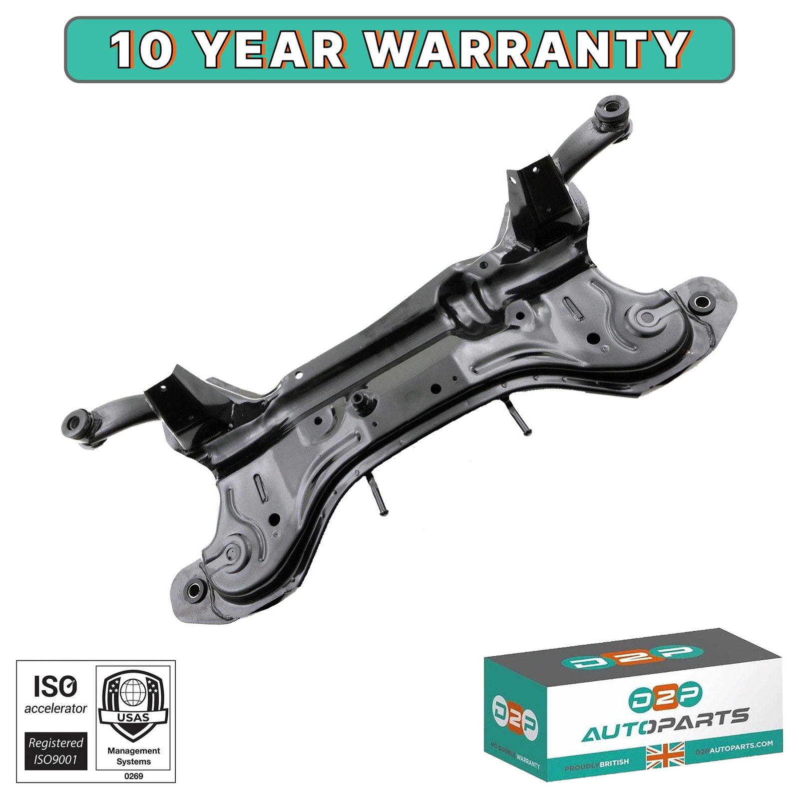 SUBFRAME ENGINE CARRIER, CROSSMEMBER FRONT 624011C900, 62400-1C900, 62401-1C900