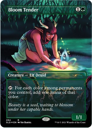 Bloom Tender #166 (NM) Lorwyn Eclipsed ECL Magic MTG | eBay