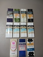 Vintage Seam Binding, Bias Tape, Rick Rack Lot Of 11