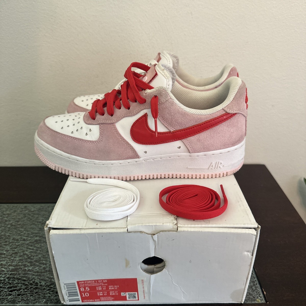 【希少/送料・関税無料/未入荷】Air Force 1 Low 'Valentine's 希少/送料・関税無料/未入荷】Air Force 1 Low 'Valentine's