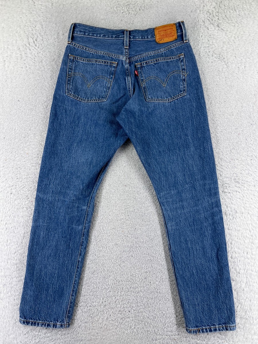 LEVI’S / LEVI’S PREMIUM DENIM 海外モデル Levis Pants Adult 27 Blue Denim Jean 501S Premium Big E XX
