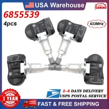 Set of 4 TPMS Tire Pressure Monitor Sensor For BMW 328I 335I 340I 428I 435I 440I
