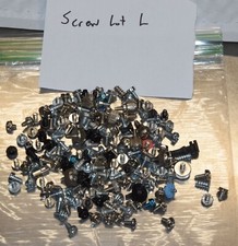 Mixed Lot Computer Case Accessory Screws Batch L 
