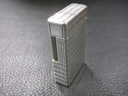 S.T Dupont Feuerzeug Silber Linie 1 Überholt bei S.T Dupont Garantie - Bild 10 von 13