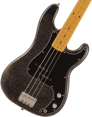【11343】Fender LUNA SEA J Precision Bass Fender J Precision Bass Maple Fingerboard Black Gold LUNA SEA J