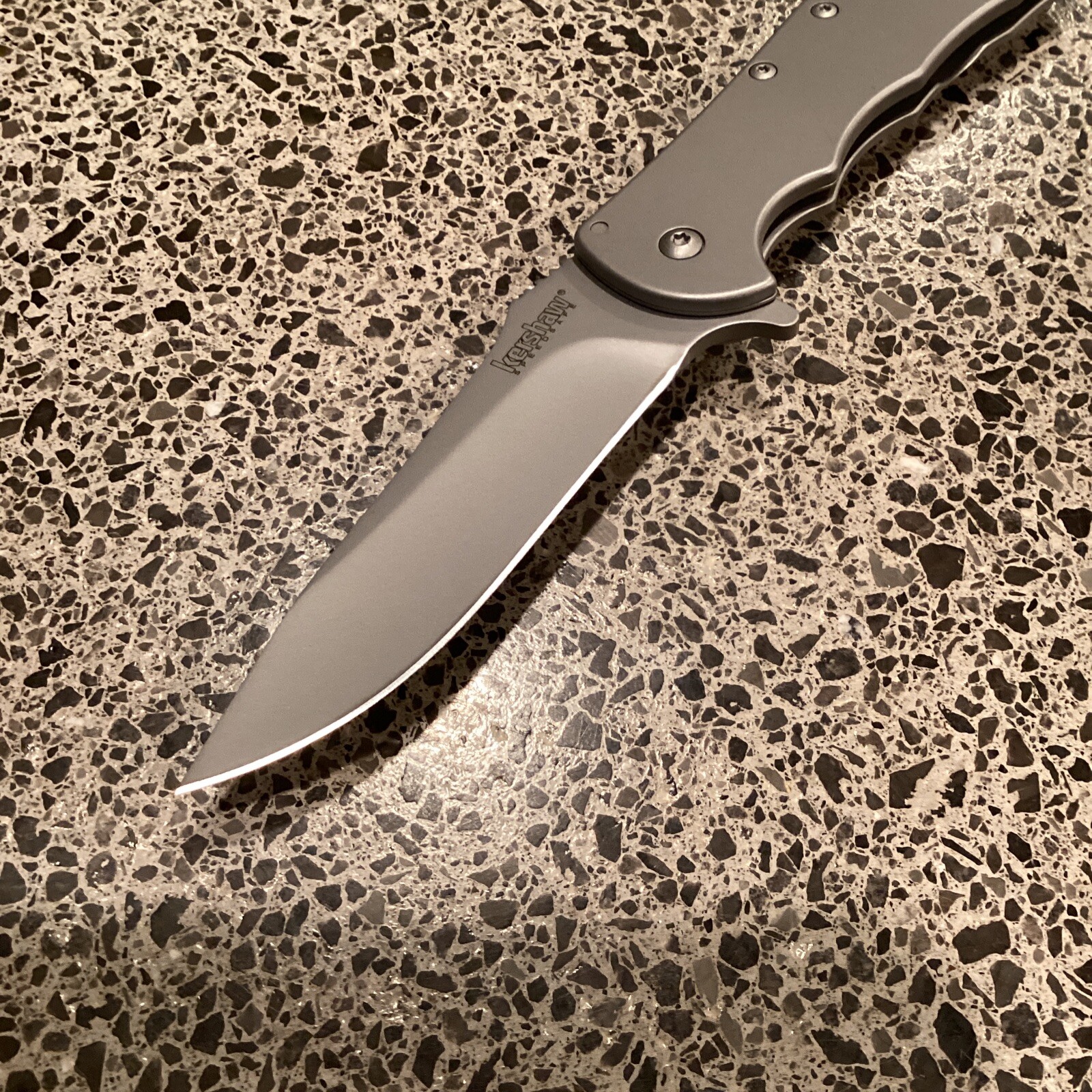 Kershaw Speedsafe VOLT SS 3655 A/O RJ Martin Design Pocket Clip Knife No Box eBay