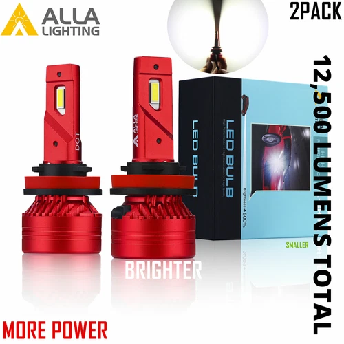 Alla LED H11 Cornering Light|Daytime Running Light|Fog Light Bulb|Headlight Bulb