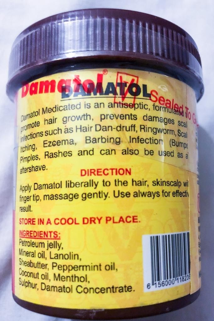 Hair Cream Medicated hair cream Damatol hair product Hair growth product eBay