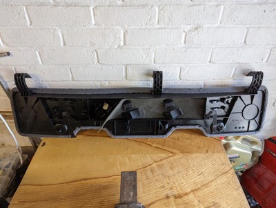 Original BMW E39 Touring 5er Tool Kit Cover Black 8194671 for sale 