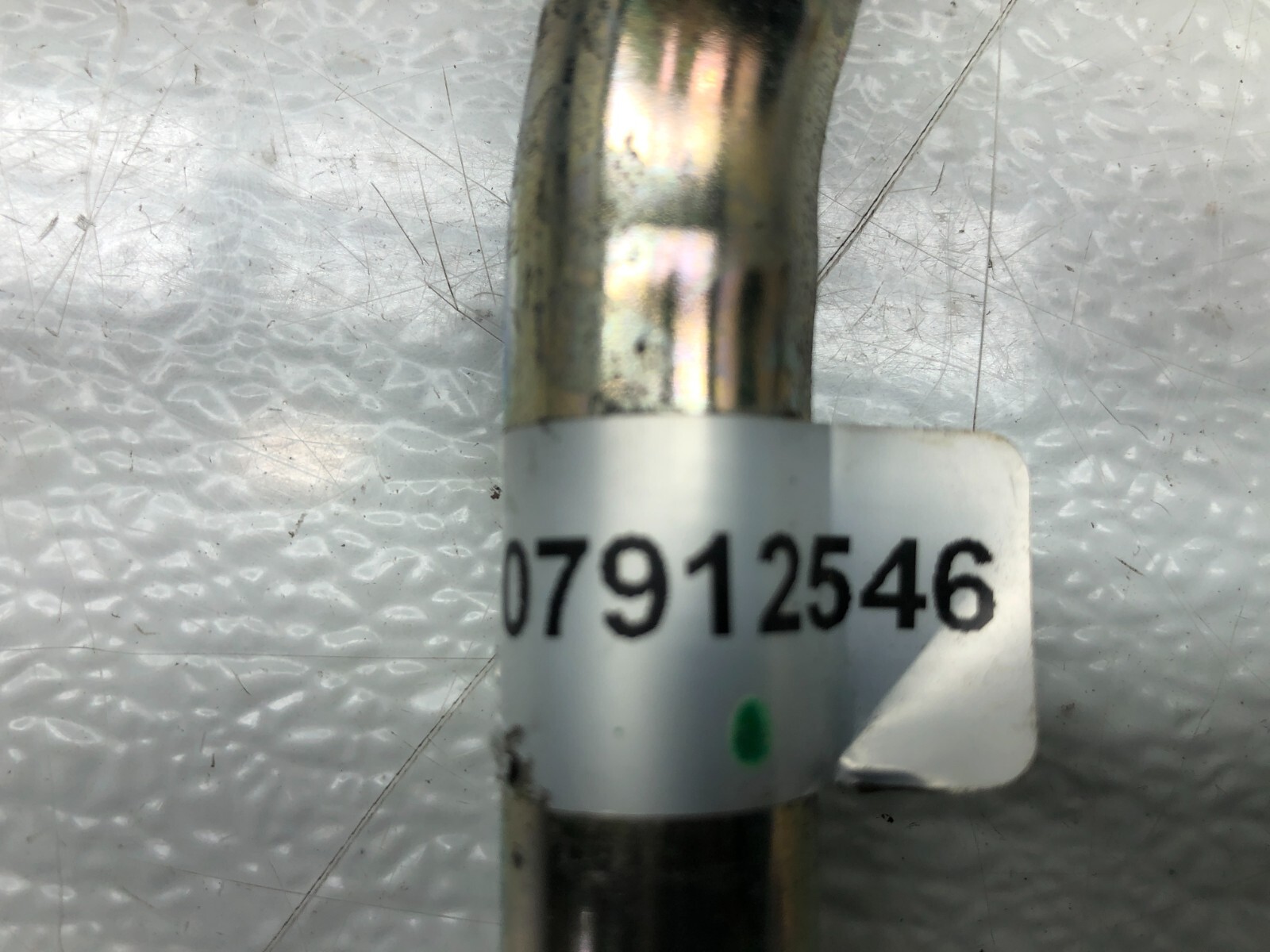 2014-2019 MASERATI GHIBLI SQ4 3.0L V6 ENGINE COOLANT HOSE TUBE LINE OEM.