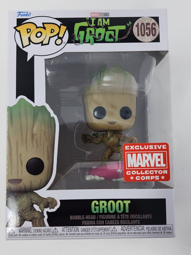 Funko Pop! Marvel/Disney I Am Groot Collector Corps Box XS Size Shirt Brand New - Picture 11 of 15