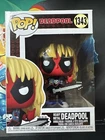 Funko Pop!  Marvel - Heavy Metal Deadpool Vinyl Figure #1343 W/ Protector
