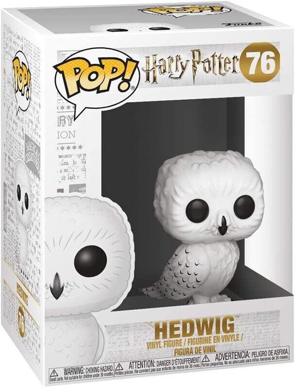 Funko Pop! Harry Potter HEDWIG EDVIGE 76