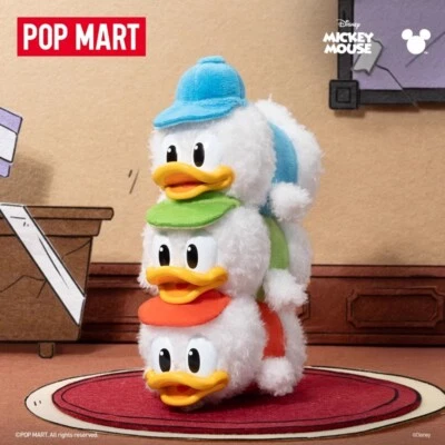 Authentic Mickey Family Cute Together Keychain Series Blind Box