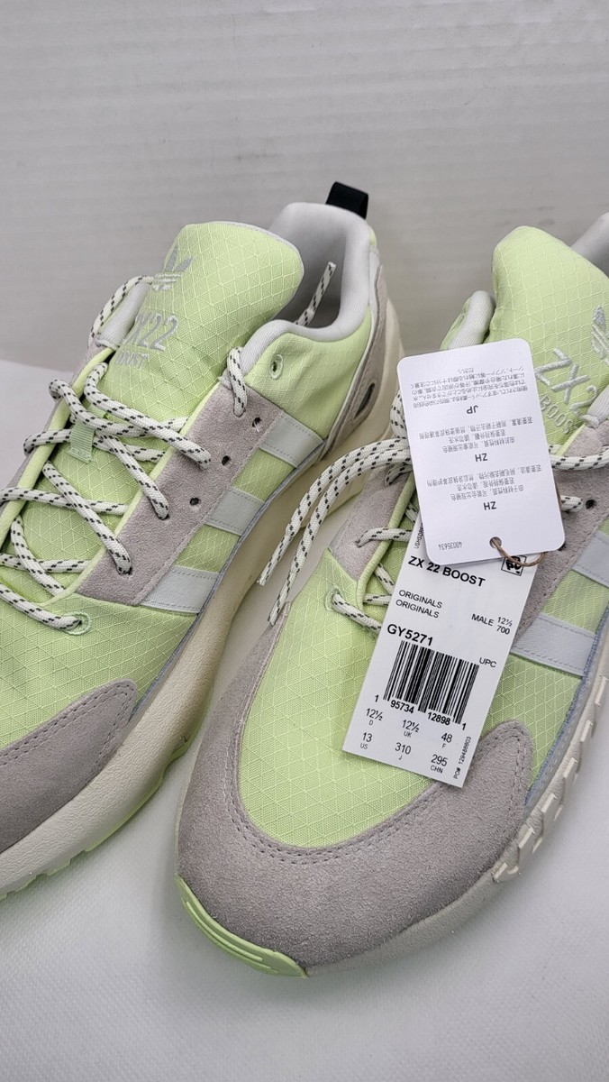 Size 13 - adidas ZX 22 Boost Sand Yellow Tint for sale online | eBay