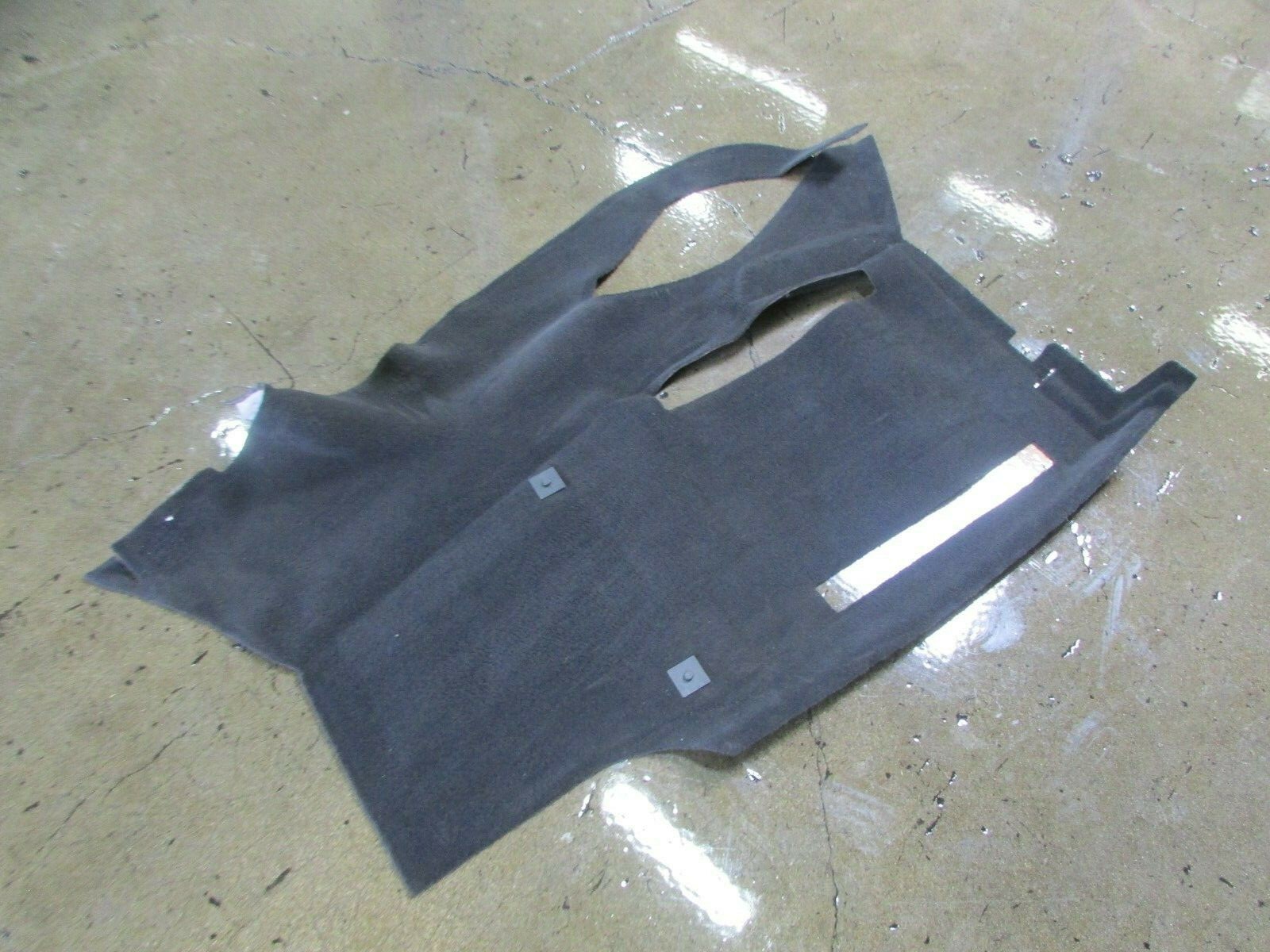 Mclaren 720, RH, Right Main Carpet, Black, Used, P/N 14NA238CP