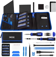 200 in 1 Precision Screwdriver Kit, Electronics Repair Tool Magnetic Driver Kit
