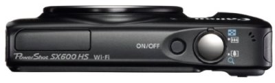 Canon Digital Camera Power Shot Sx600 Hs Black 18X Optical Prism