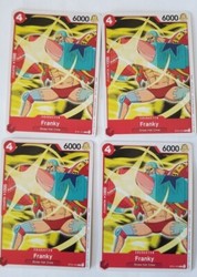 Franky ST01-010 Alternate Art 25th Anniversary Promo Card