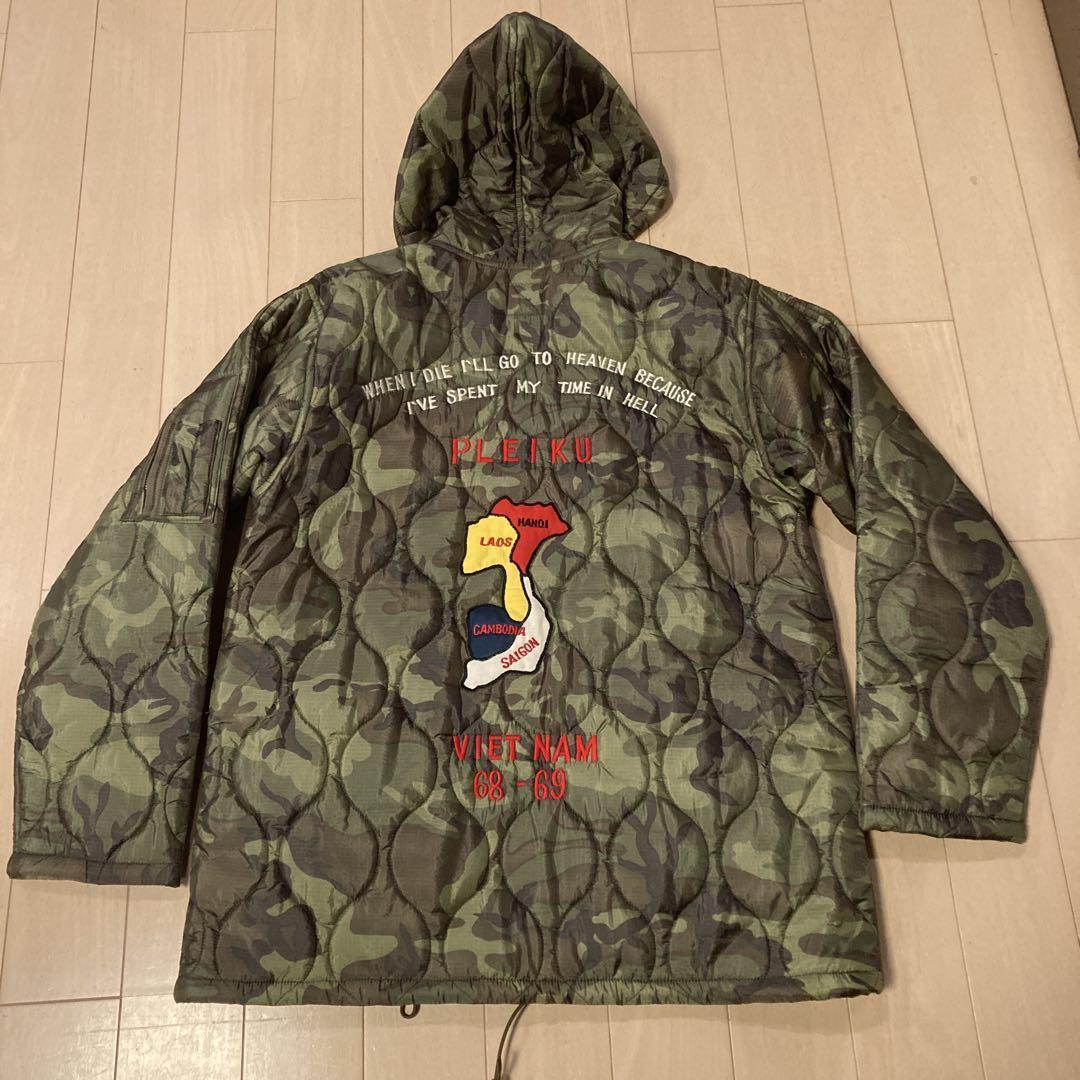【ゴールデン】THE REAL McCOY'S VIET-NAM JACKET ゴールデン】THE REAL McCOY'S VIET-NAM JACKET