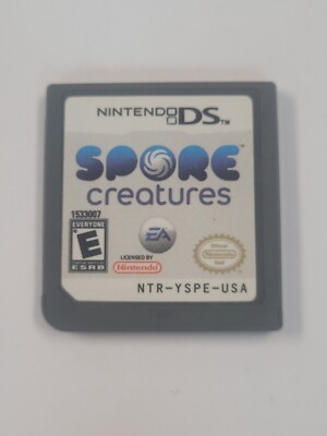 Spore Creatures DS CartridgeOnly Tested Free Shipping in Canada!!