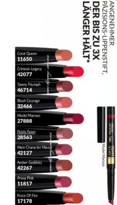 Avon POWER STAY 10H Lippenstift Extrem langer Halt Farbe Coral Queen Top