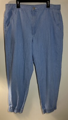 Zara Z1975 Basic Denim Skinny Stretch Pants Light wash Women s SZ 10