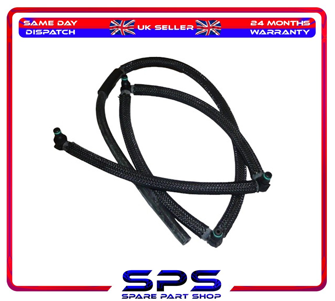 Leak Off Return Pipe For Citroen C2 C3 Xsara Peugeot 206 307 1.4 HDI 1574.N8