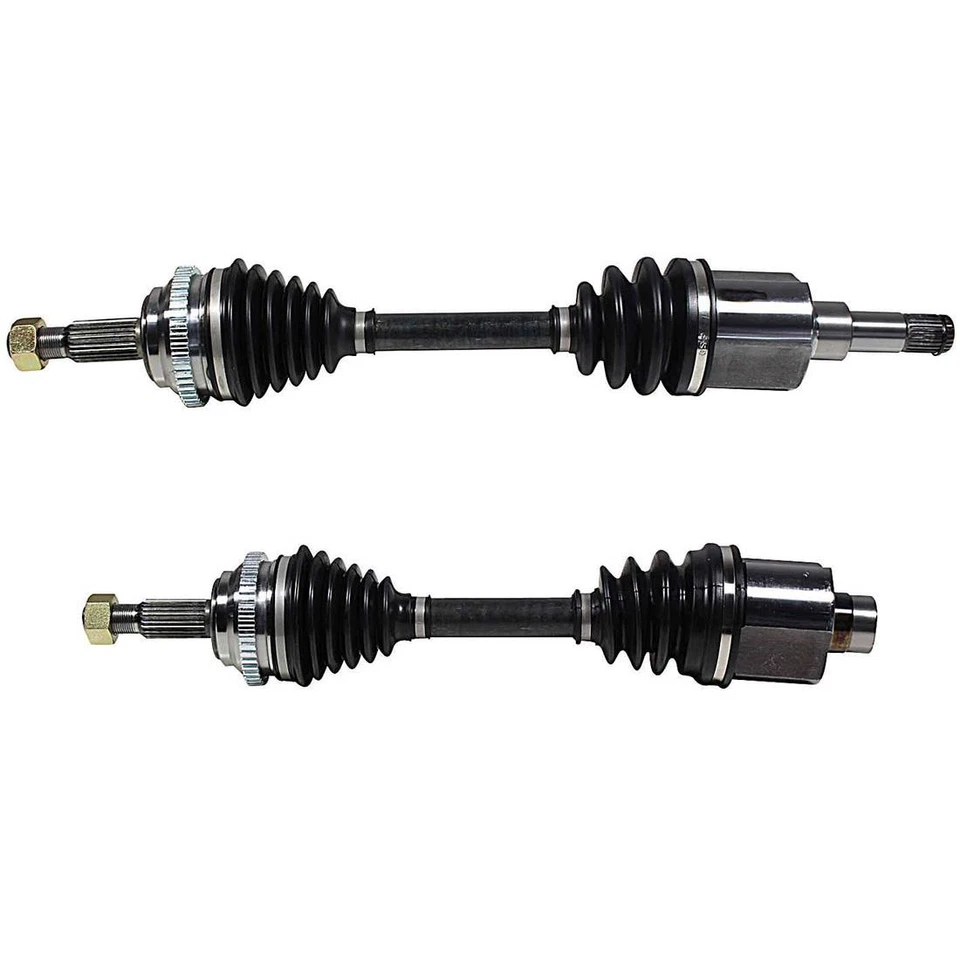 Par delantero eje CV 2 PIEZAS para Chrysler PT CRUISER 2003-2009 (automático; turboalimentado) Foto 2 de 4