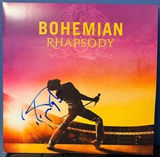 Roger Taylor signed Queen Bohemian Rhapsody 12