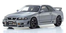 KYOSHO ORIGINAL 1/43scale Nissan Skyline GT-R R33 NISMO Car (Gray) KSR43109GR