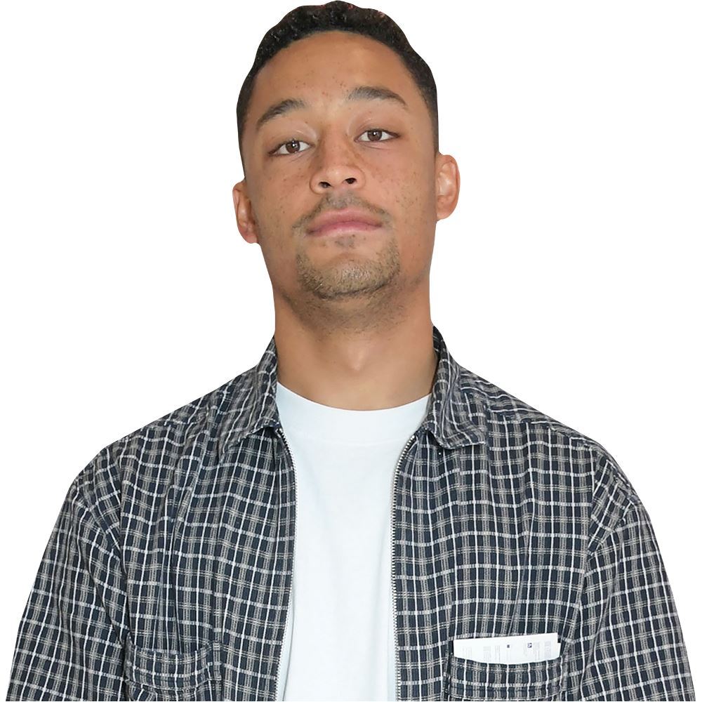 Loyle Carner (Shirt) Half Body Buddy Cutout - Main Image