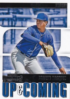 2020 CONTENDERS UP & COMING RC BRAILYN MARQUEZ CHICAGO CUBS ROOKIE - B5909