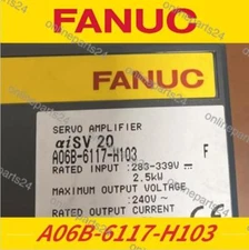 Fanuc A06B-6117-H103 Servo Amplifier New One Expedited Shipping A06B6117H103#