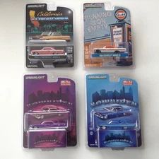 Greenlight '63 / '64 Chevrolet Impala's - Pick & Choose w/ Combined Shipping