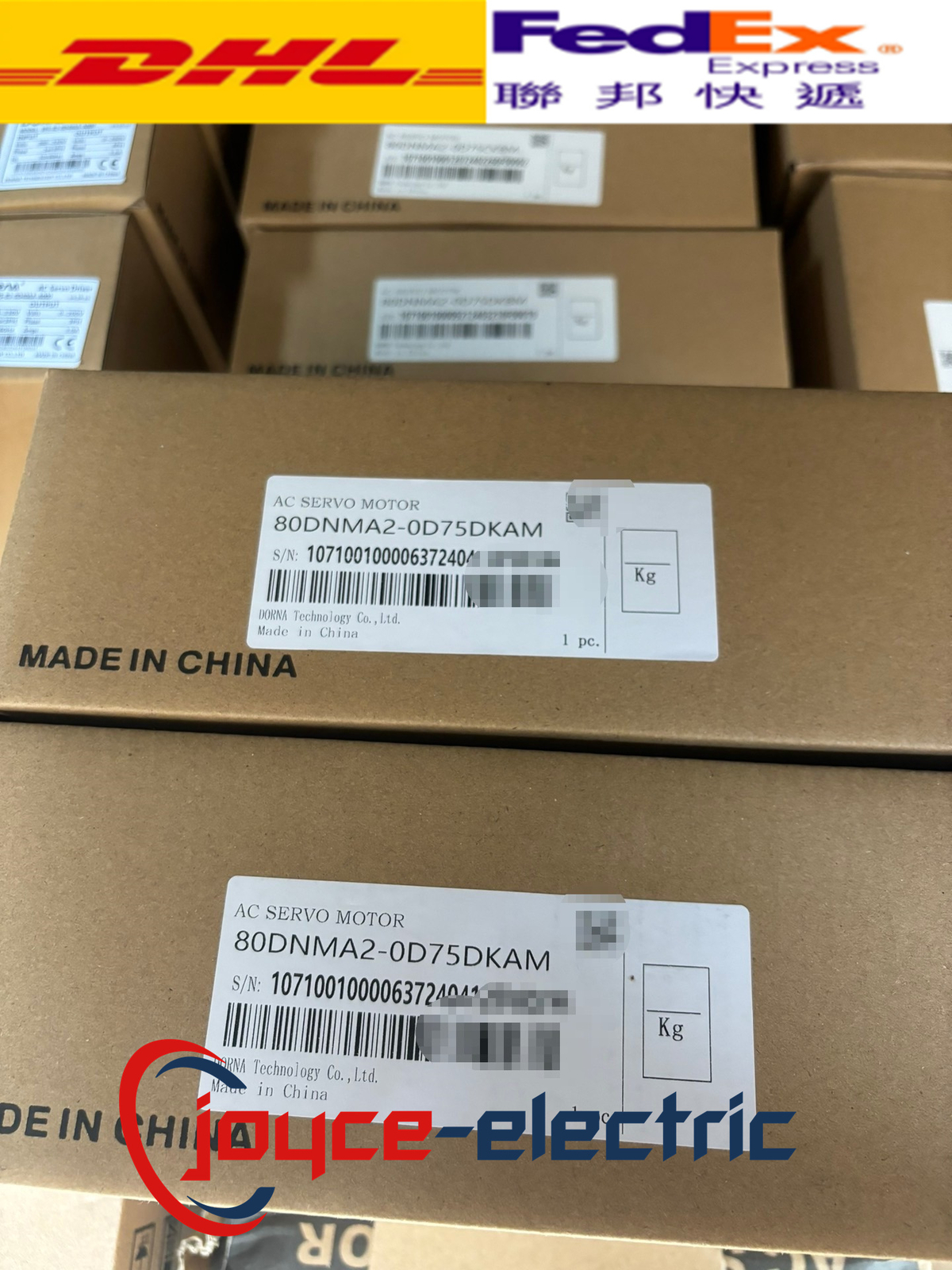 1PC New in box 80DNMA2-0D75DKAM servo motor Expedited Shipping with warranty