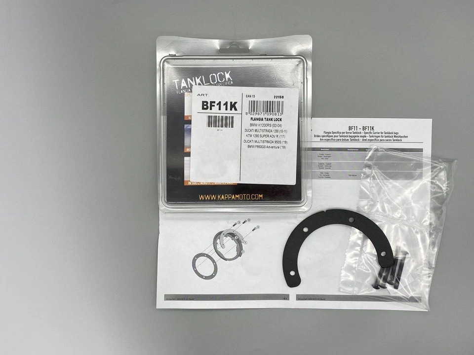 Tankring GIVI Kappa für Tanklock Taschen BF11K KTM BMW Ducati - Bild 3 von 4