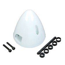 Du-Bro 290 Spinner 2-3/4" White