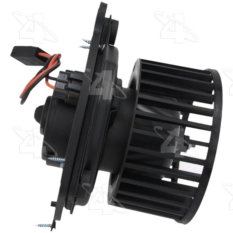 Motor soplador HVAC 4 estaciones para Volvo S90 1997-1998 Foto 2 de 4