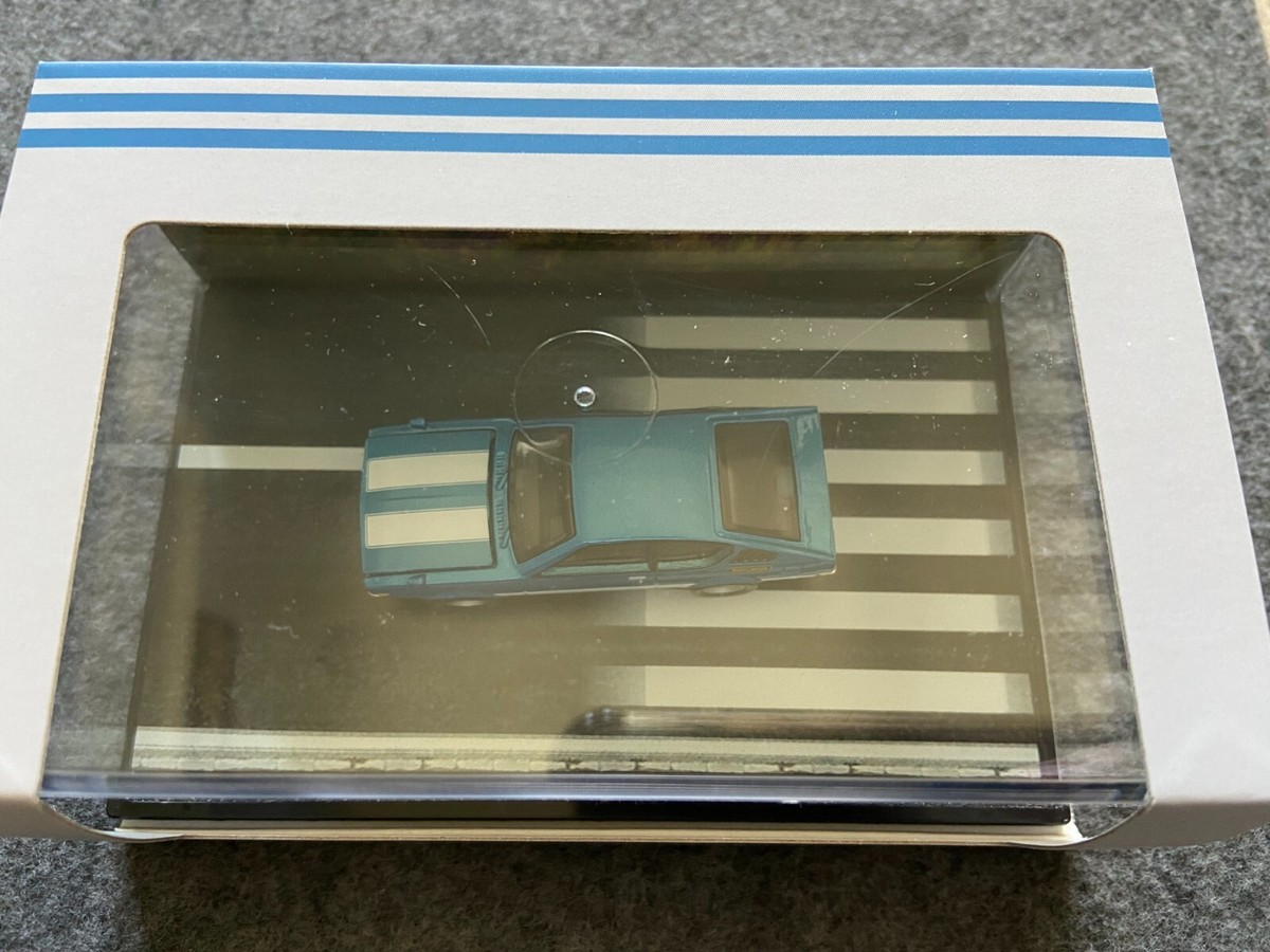Modèle réduit Mitsubishi Lancer Celeste, Blau, 1975 1/43