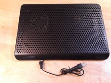 Targus 16" Dual Fan Chill Mat - AWE61US Laptop Cooler Chiller, Working