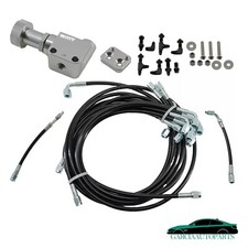 Interior Brake Line Tuck Kit Prop Valve For Acura Integra Dc Civic Eg 92-95 Us