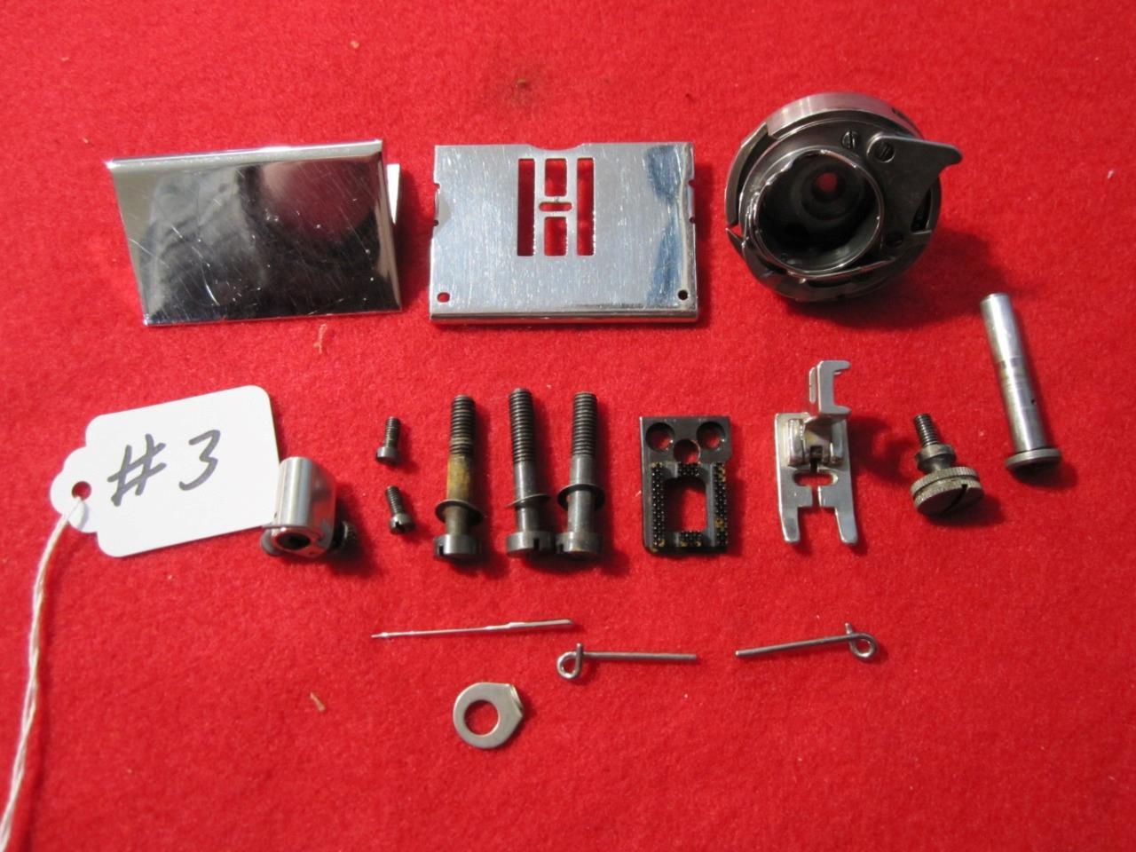 ELNA SUPERMATIC SEWING MACHINE VINTAGE PARTS