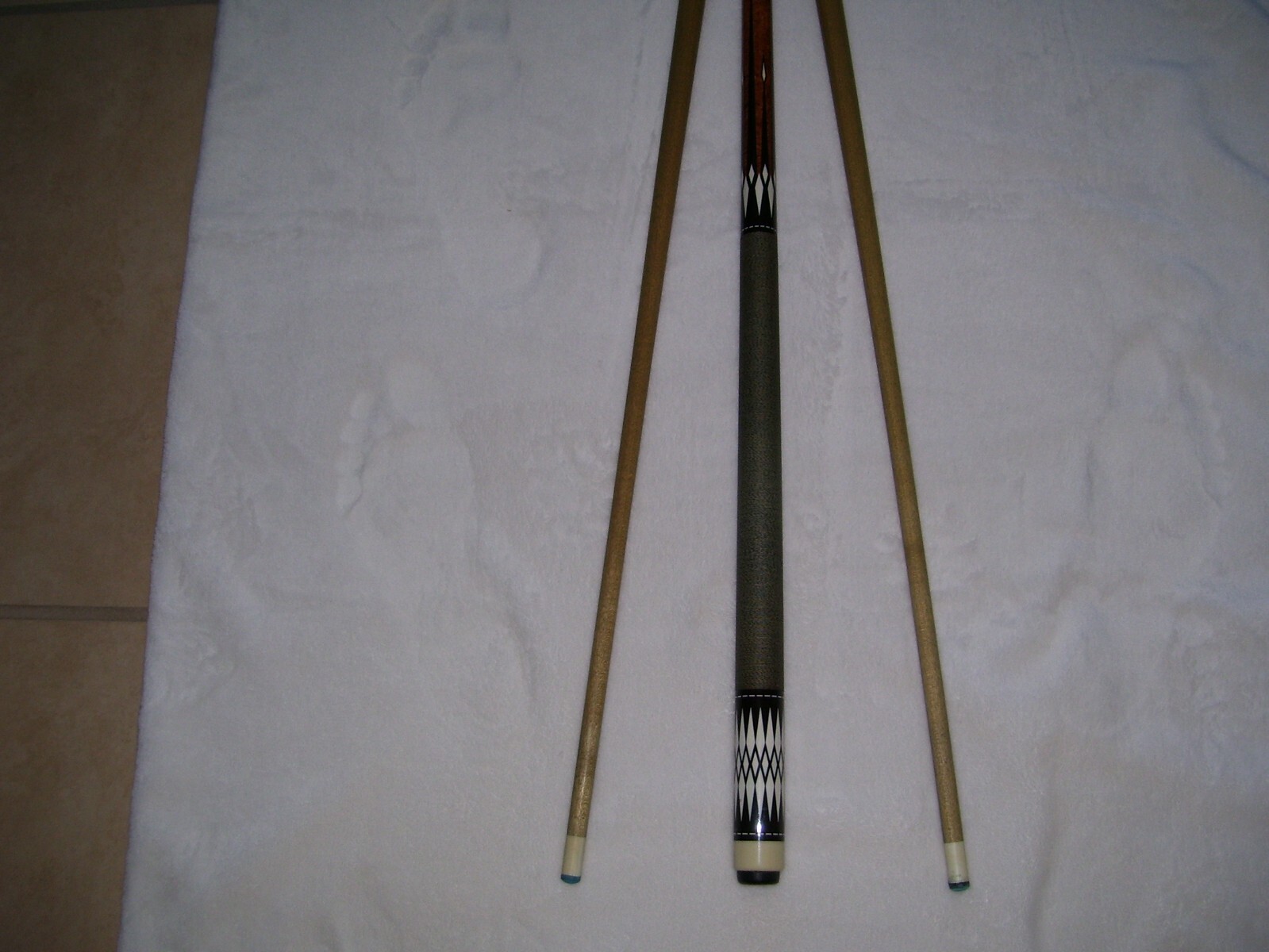 Joss West Custom Pool Cue By Bill Stroud eBay