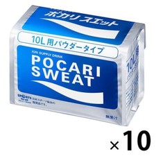 Otsuka Pharmaceutical Pocari Sweat Powder for 10L 1 box (740g x 10 bags)