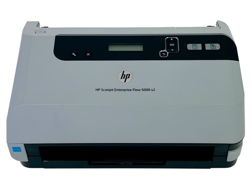FULLY TESTED 🔥 HP ScanJet Enterprise Flow 5000 s2 Scanner No AC No Input Tray - Picture 6 of 13