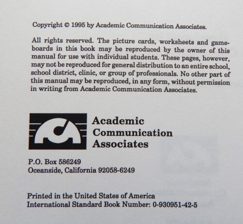 Signsation! Games for Teaching Sign Language Instructional teacher's tools - Picture 3 of 10
