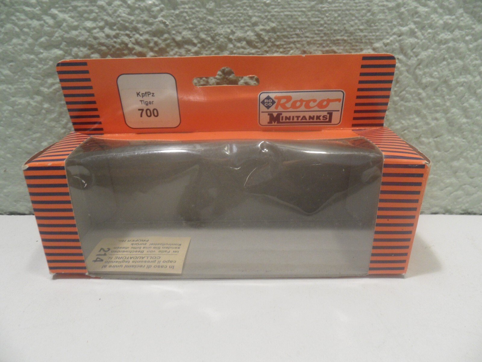 Thumbnail - Panzer Kpfpz Tiger Roco Minitanks Nr.700